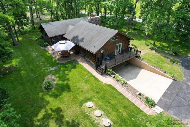 N1508 Wildwood Rd, Linn, WI 53147 - view of subject property