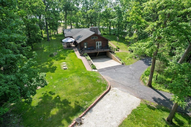 N1508 Wildwood Rd, Linn, WI 53147 - view of subject property
