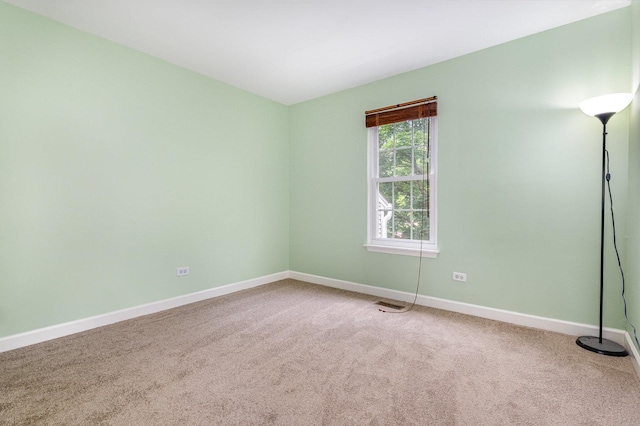 31 E Shagbark Ln, Streamwood, IL 60107 - carpeted spare room featuring baseboards