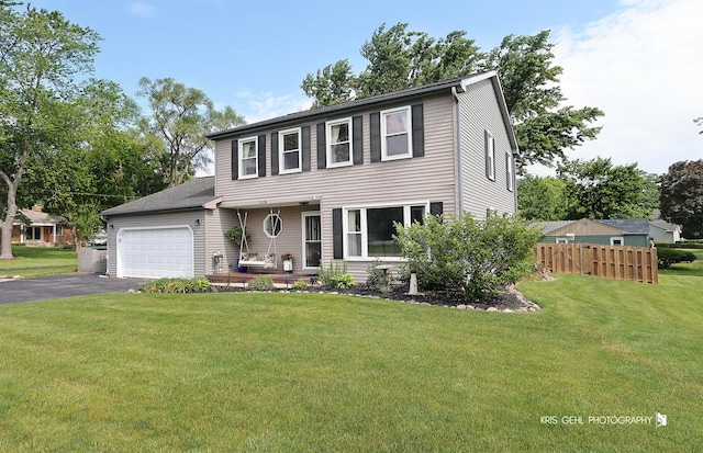 21136 W Engle Dr, Lake Villa, IL 60046 - view of front of property featuring driveway and an attached garage