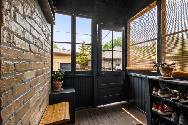 7439 N Maplewood Ave, Chicago, IL 60645 - sunroom / solarium featuring healthy amount of natural light