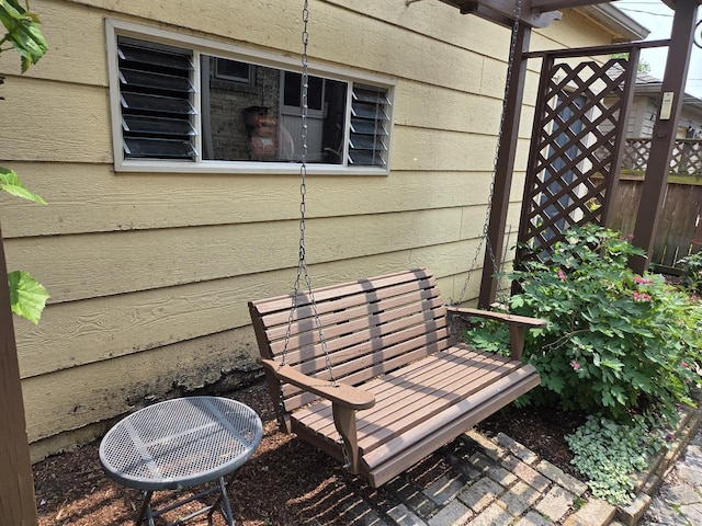 7439 N Maplewood Ave, Chicago, IL 60645 - view of wooden deck