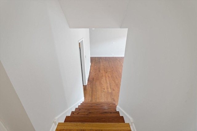 145 N Oakleaf Dr, Addison, IL 60101 - stairway with wood finished floors