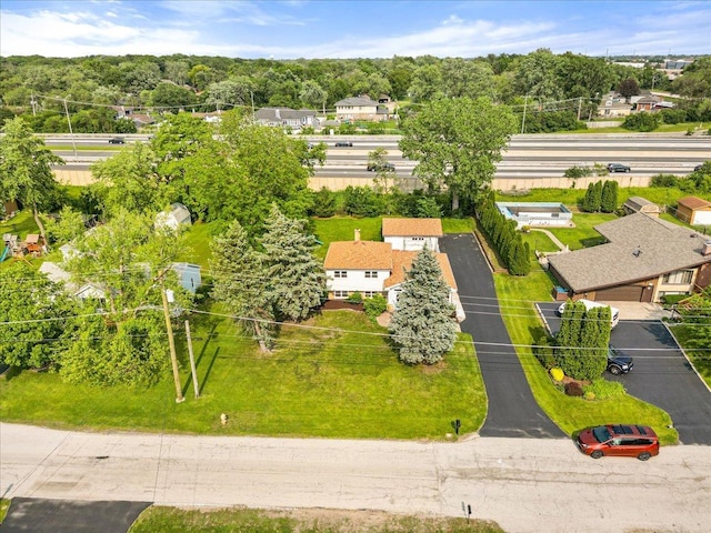 145 N Oakleaf Dr, Addison, IL 60101 - aerial view