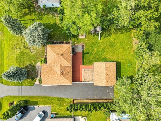 145 N Oakleaf Dr, Addison, IL 60101 - bird's eye view