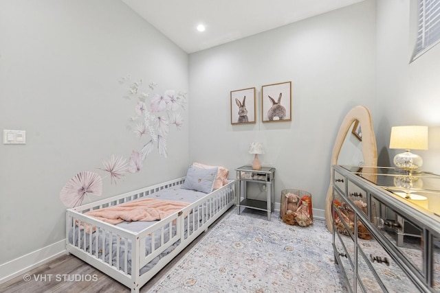5236 N Kenmore Ave Unit 1N, Chicago, IL 60640 - bedroom with baseboards and recessed lighting