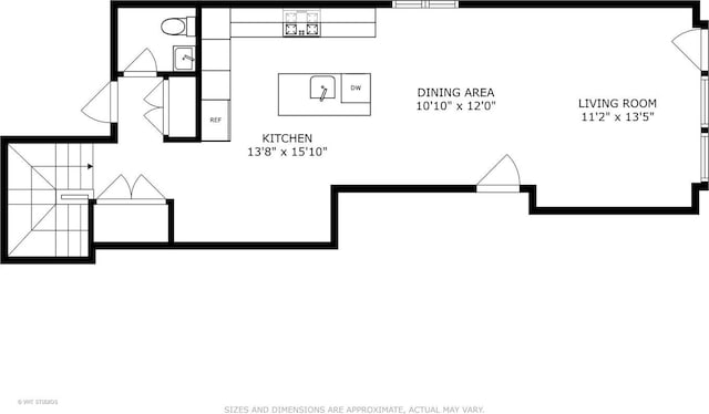 5236 N Kenmore Ave Unit 1N, Chicago, IL 60640 - view of home floor plan