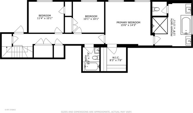 5236 N Kenmore Ave Unit 1N, Chicago, IL 60640 - view of floor plan / room layout