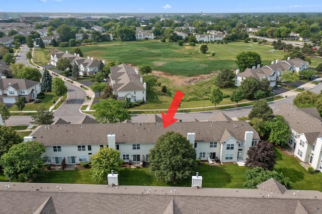 905 Huntington Dr, Elk Grove Village, IL 60007 - aerial view of residential area