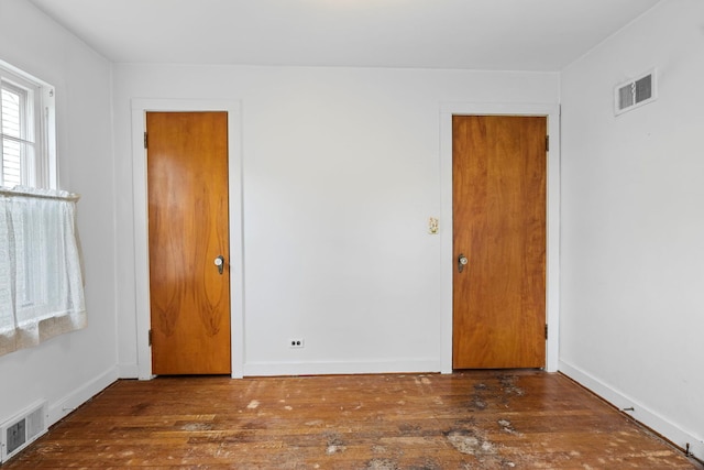 418 S Vail Ave, Arlington Heights, IL 60005 - spare room featuring hardwood / wood-style floors