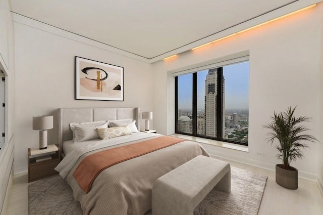 950 N Michigan Ave Unit 4003, Chicago, IL 60611 - bedroom featuring baseboards