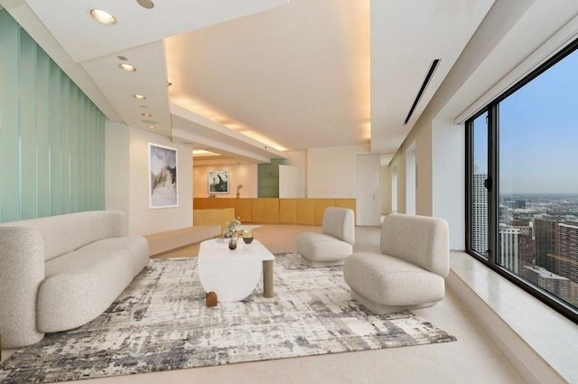 950 N Michigan Ave Unit 4003, Chicago, IL 60611 - living room with recessed lighting