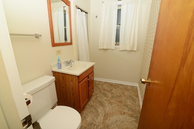 333 Elm St, Glen Ellyn, IL 60137 - full bathroom with vanity and toilet