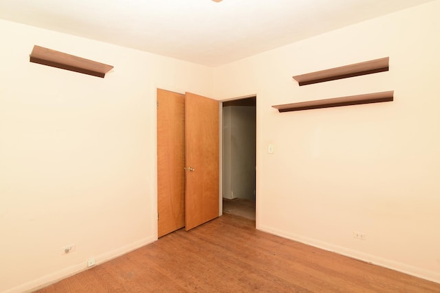 333 Elm St, Glen Ellyn, IL 60137 - spare room with wood finished floors and baseboards