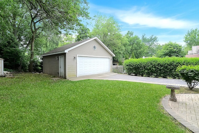 333 Elm St, Glen Ellyn, IL 60137 - view of detached garage