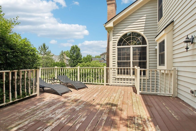 1560 Fairway Cir, Geneva, IL 60134 - view of deck