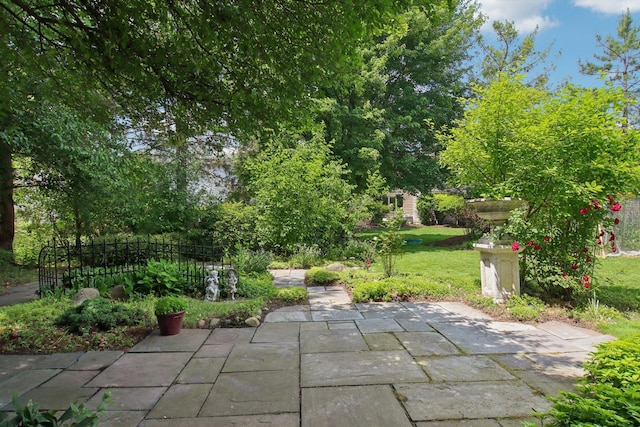 1560 Fairway Cir, Geneva, IL 60134 - view of patio