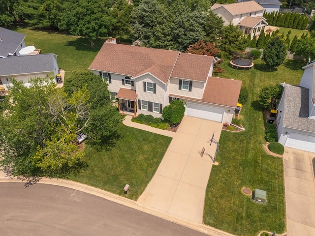 1608 Surrey St, Normal, IL 61761 - bird's eye view
