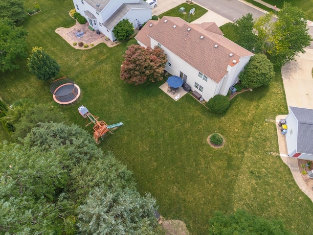1608 Surrey St, Normal, IL 61761 - view from above of property