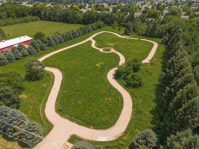 1608 Surrey St, Normal, IL 61761 - aerial view