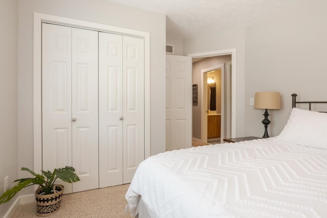 1608 Surrey St, Normal, IL 61761 - bedroom with a closet and baseboards