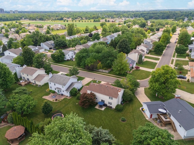 1608 Surrey St, Normal, IL 61761 - aerial view of residential area