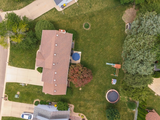 1608 Surrey St, Normal, IL 61761 - aerial view of property's location