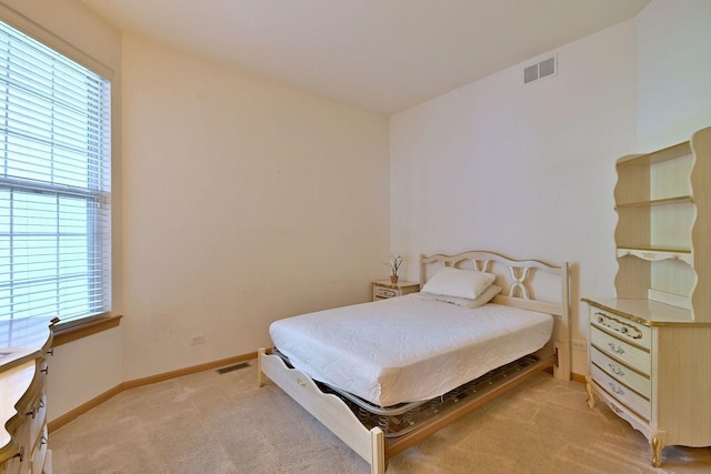 350 Woodhill Dr, Carol Stream, IL 60188 - bedroom with light carpet