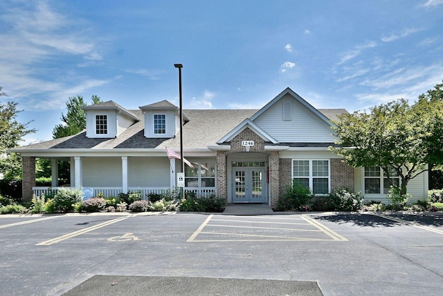 350 Woodhill Dr, Carol Stream, IL 60188 - view of property with uncovered parking
