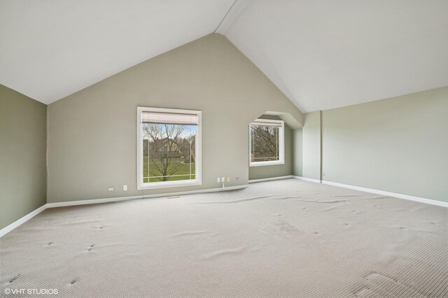 13 Chipping Campden Dr, South Barrington, IL 60010 - bonus room with carpet flooring and high vaulted ceiling