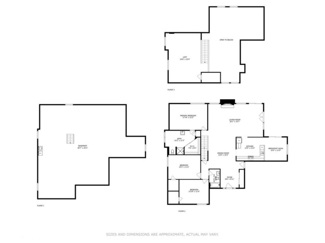 13 Chipping Campden Dr, South Barrington, IL 60010 - view of property floor plan