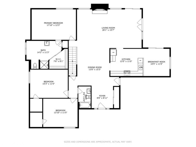 13 Chipping Campden Dr, South Barrington, IL 60010 - view of home floor plan