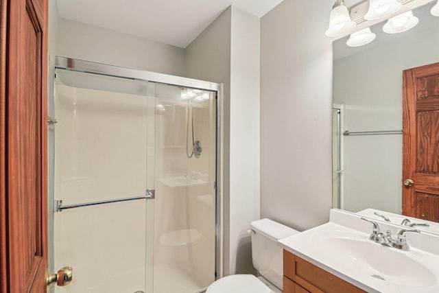35 Terrace Ln Unit C, Lake Zurich, IL 60047 - full bath with a stall shower and vanity