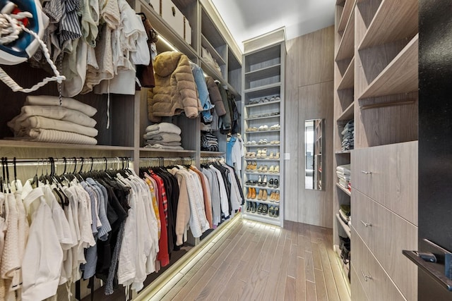 2756 N Magnolia Ave Unit Ph, Chicago, IL 60614 - spacious closet with wood finished floors