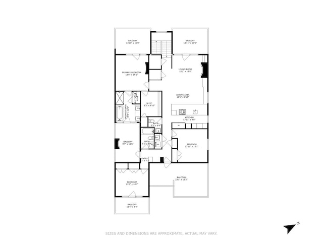 2756 N Magnolia Ave Unit Ph, Chicago, IL 60614 - view of room layout