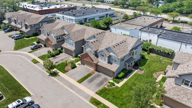 2026 Juniper Ct, Glendale Heights, IL 60139 - aerial perspective of suburban area