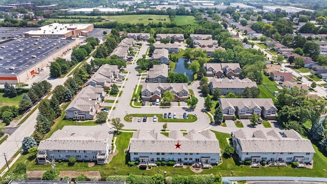 2026 Juniper Ct, Glendale Heights, IL 60139 - aerial view of property's location with nearby suburban area