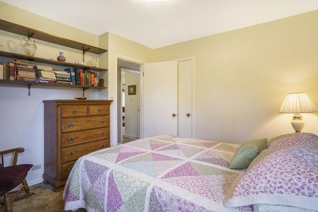 16524 Shirley Ct, South Holland, IL 60473 - carpeted bedroom featuring a closet