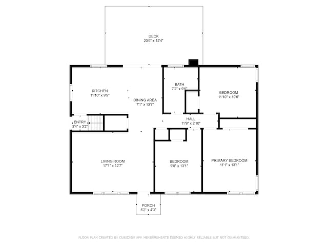 16524 Shirley Ct, South Holland, IL 60473 - view of floor plan / room layout