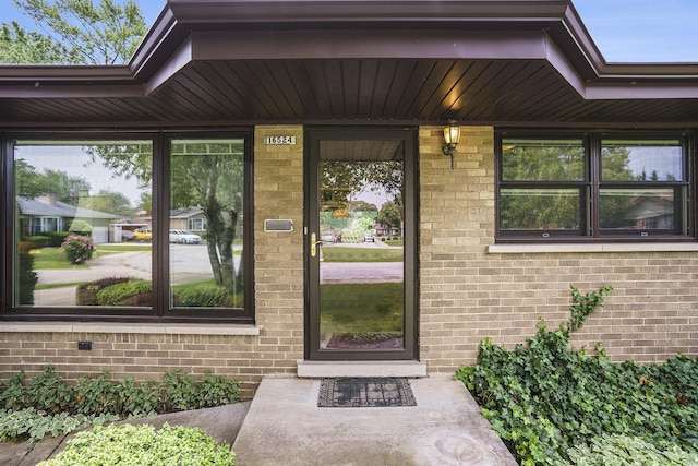 16524 Shirley Ct, South Holland, IL 60473 - entrance to property with brick siding