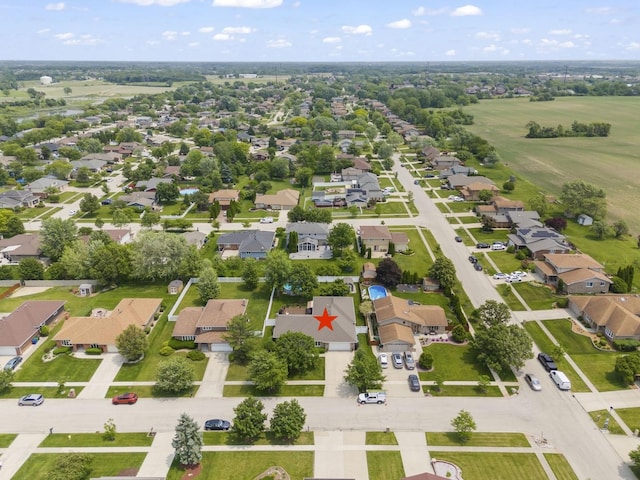 15431 Sulky Dr, Homer Glen, IL 60491 - aerial perspective of suburban area