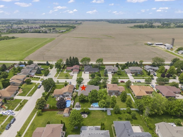 15431 Sulky Dr, Homer Glen, IL 60491 - view of property location featuring rural landscape, nearby suburban area, and extensive farmland