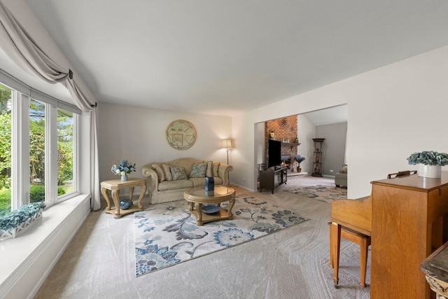 15431 Sulky Dr, Homer Glen, IL 60491 - living room featuring carpet