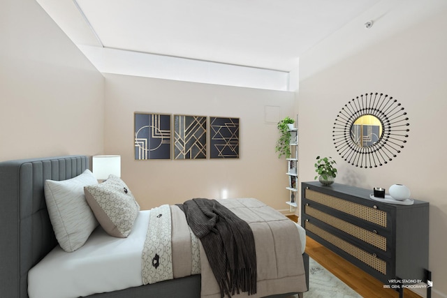 310 S Michigan Ave Unit 1804, Chicago, IL 60604 - bedroom with wood finished floors