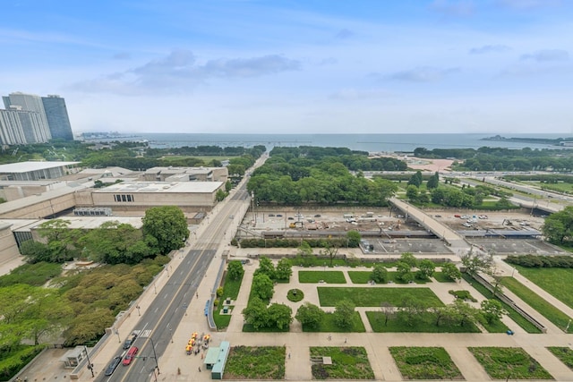 310 S Michigan Ave Unit 1804, Chicago, IL 60604 - aerial view of a highway and a large body of water