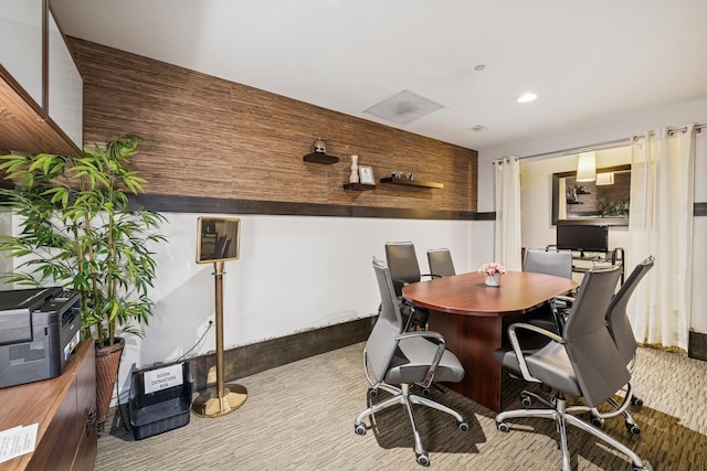 310 S Michigan Ave Unit 1804, Chicago, IL 60604 - carpeted office featuring recessed lighting