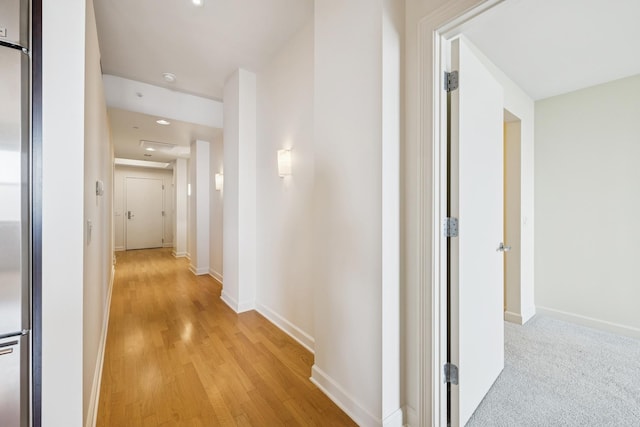 310 S Michigan Ave Unit 1804, Chicago, IL 60604 - corridor featuring light wood-style floors and recessed lighting