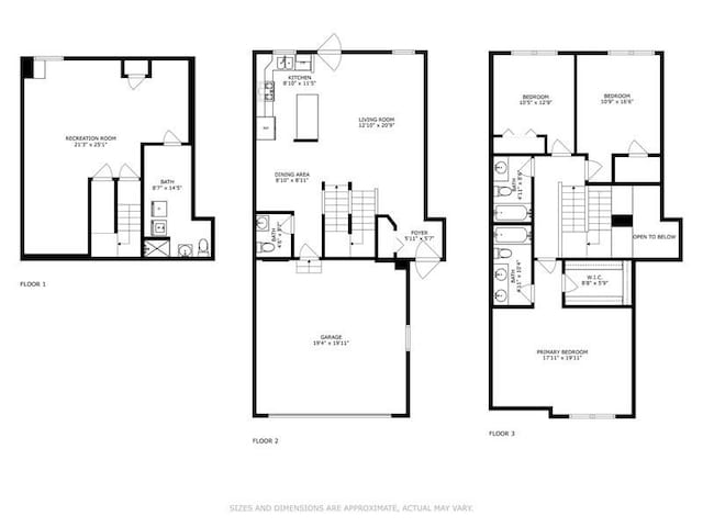 2733 Kendall Xing, Johnsburg, IL 60051 - view of floor plan / room layout