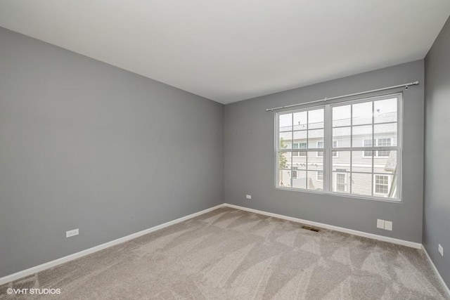 2733 Kendall Xing, Johnsburg, IL 60051 - unfurnished room featuring carpet flooring