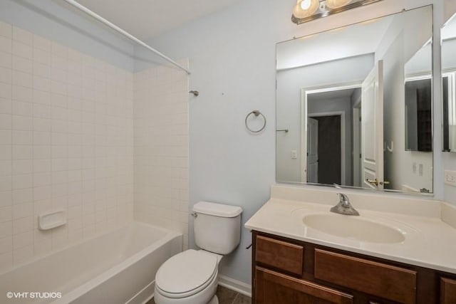 2733 Kendall Xing, Johnsburg, IL 60051 - full bath with vanity and shower / bathtub combination